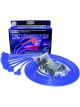 Taylor/Vertex Spark Plug Wire Set Pro Wire Spiral Core 8 mm Blue 90 Deg