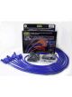 Taylor/Vertex Spark Plug Wire Set Pro Wire Spiral Core 8 mm Blue 135 De