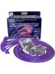 Taylor/Vertex Spark Plug Wire Set Spiro-Pro Spiral Core 8 mm Purple 90