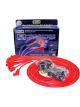 Taylor/Vertex Spark Plug Wire Set Spiro-Pro Spiral Core 8 mm Red 135 De