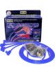 Taylor/Vertex Spark Plug Wire Set Spiro-Pro Spiral Core 8 mm Blue 90 De