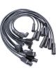 Taylor/Vertex Spark Plug Wire Set Spiro-Pro Spiral Core 8 mm Black 90 /