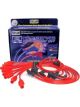 Taylor/Vertex Spark Plug Wire Set Spiro-Pro Spiral Core 8 mm Red Straig