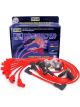 Taylor/Vertex Spark Plug Wire Set Spiro-Pro Spiral Core 8 mm Red 135 De