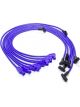 Taylor/Vertex Spark Plug Wire Set Spiro-Pro Spiral Core 8 mm Blue 90 De