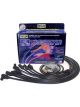 Taylor/Vertex Spark Plug Wire Set Spiro-Pro Spiral Core 8 mm Black 90 D