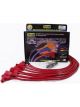 Taylor/Vertex Spark Plug Wire Set Spiro-Pro Solid Core 8 mm Red 90 Degr