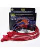 Taylor/Vertex Spark Plug Wire Set Spiro-Pro Solid Core 8 mm Red 135 Deg