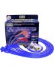 Taylor/Vertex Spark Plug Wire Set Spiro-Pro Spiral Core 8 mm Blue 90 De