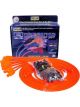 Taylor/Vertex Spark Plug Wire Set Spiro-Pro Spiral Core 8 mm Hot Orange