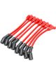 Taylor/Vertex Spark Plug Wire Set 409 Pro Race Spiral Core 10.4 mm Red