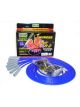 Taylor/Vertex Spark Plug Wire Set ThunderVolt Spiral Core 8.2 mm Blue S
