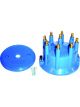 Taylor/Vertex Magneto Cap HEI Style Terminal Screw Down Blue Non-Vente