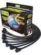 Taylor/Vertex Spark Plug Wire Set ThunderVolt 50 Spiral Core 10.4 mm Bl