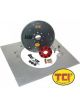TCI Transmission Adapter 8-Hole Spacer SFI Approved Flexplate Aluminum