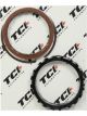 TCI Automatic Transmission Clutch Pack 8 Steels 9 Frictions 4L60E / 70