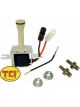 TCI Torque Converter Clutch Solenoid TCC 2-Wire 200R4 / 700R4 Kit