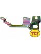 TCI Kickdown Cable Bracket Edelbrock / Quadrajet Carburetor to 200R4 /