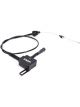 TCI Throttle Position Sensor TPS Remote Cable Actuated Adjustable TCI