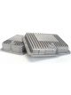 TCI Transmission Pan - Stock Depth - Aluminum - Powerglide - Kit