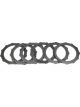 TCI Clutch Plates 0.070 in Thick High Gear Clutch Nitride Steel Powerg