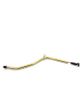 TCI Transmission Dipstick Locking OEM Length Steel Cadmium TH350
