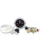TCI Transmission Pressure Gauge 0-300 psi Range Mechanical Analog 2-5/