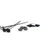 TCI Electric Fan Mount Kit Mounting Rods Locking Nuts Shock Pads Trans
