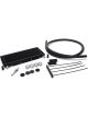 TCI Fluid Cooler Max Cool 11 x 4 x 3/4 in Plate and Fin Type 11/32 in
