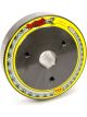 TCI Harmonic Balancer The Rattler 6.250 in OD SFI 18.1 Steel Black Int