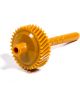 TCI Speedometer Gear - Driven - 35 Tooth - Orange - GM - Each