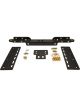 TCI Transmission Crossmember Bolt-On Steel Black Powder Coat GM Fullsi