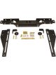 TCI Transmission Crossmember Bolt-On Steel Black Powder Coat GM F-Body