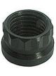 T&D Machine Jam Nut 7/16-20 in Thread 12 Point Head Steel Black Oxide Ro (3210)