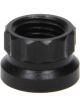 T&D Machine Jam Nut 3/8-24 in Right Hand Thread Steel Black Oxide (3250)