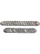 T&D Machine Rocker Arm Stand Shim 0.080 / 0.040 in thick Dowel Pin Steel (5451)