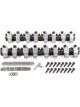 T&D Machine Rocker Arm Shaft Mount 1.80 Ratio Full Roller Alumin