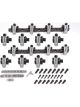 T&D Machine Rocker Arm Shaft Mount 1.70 Ratio Full Roller Alumi