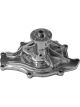 Tuff-Stuff Water Pump - Mechanical - Iron - Chrome - Pontiac V8 - Each
