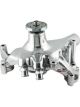 Tuff-Stuff Water Pump Mechanical Smoothie Long Design Aluminum Chrome