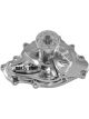 Tuff-Stuff Water Pump - Mechanical - Iron - Chrome - Pontiac V8 - Each