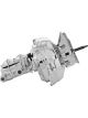 Tuff-Stuff Master Cylinder and Booster 1 in Bore Dual Integral Reser