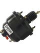 Tuff-Stuff Power Brake Booster 7 in OD Dual Diaphragm Steel Black Powd