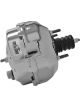 Tuff-Stuff Power Brake Booster 9 in OD Dual Diaphragm Y7 Rod Steel Chr