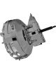Tuff-Stuff Power Brake Booster 11 in OD Dual Diaphragm Steel Chrome GM