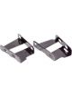 Tuff-Stuff Brake Booster Bracket Steel Black Chrome Universal Kit