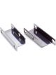 Tuff-Stuff Brake Booster Bracket For GM 1955-1958 Black Chrome