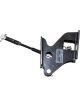 Tuff-Stuff Brake Booster Bracket Pedal Rod Included Steel Black Powder