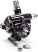 Tuff-Stuff Power Steering Pump GM Type 2 3 gpm 1200 psi Aluminum Blac