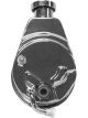 Tuff-Stuff Power Steering Pump Saginaw 3 gpm 1200 psi Steel Chrome GM F